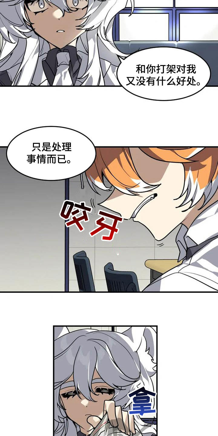 动物世界儿童0-3岁漫画,第20章：一群笨蛋1图