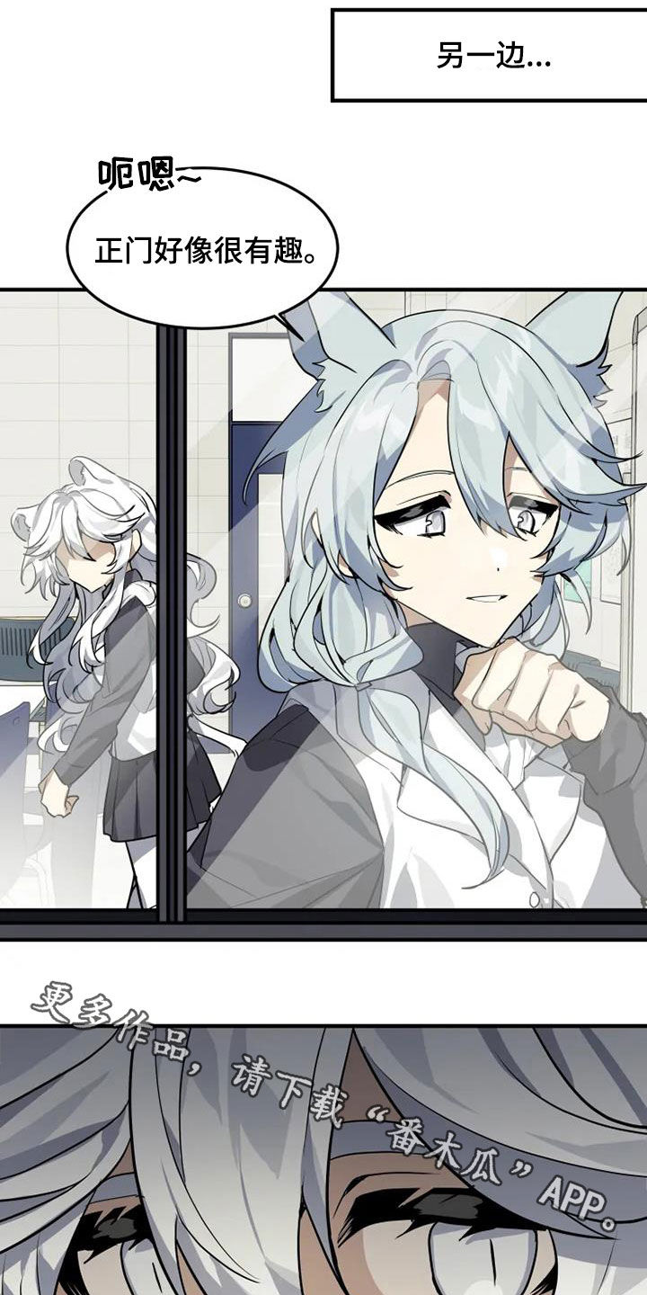 动物小狗作文漫画,第26章：抗议2图
