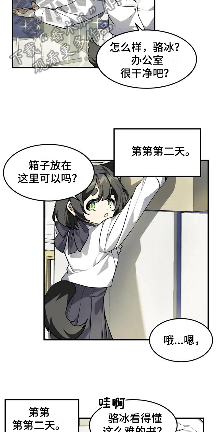 动物头像漫画,第10章：坚持2图