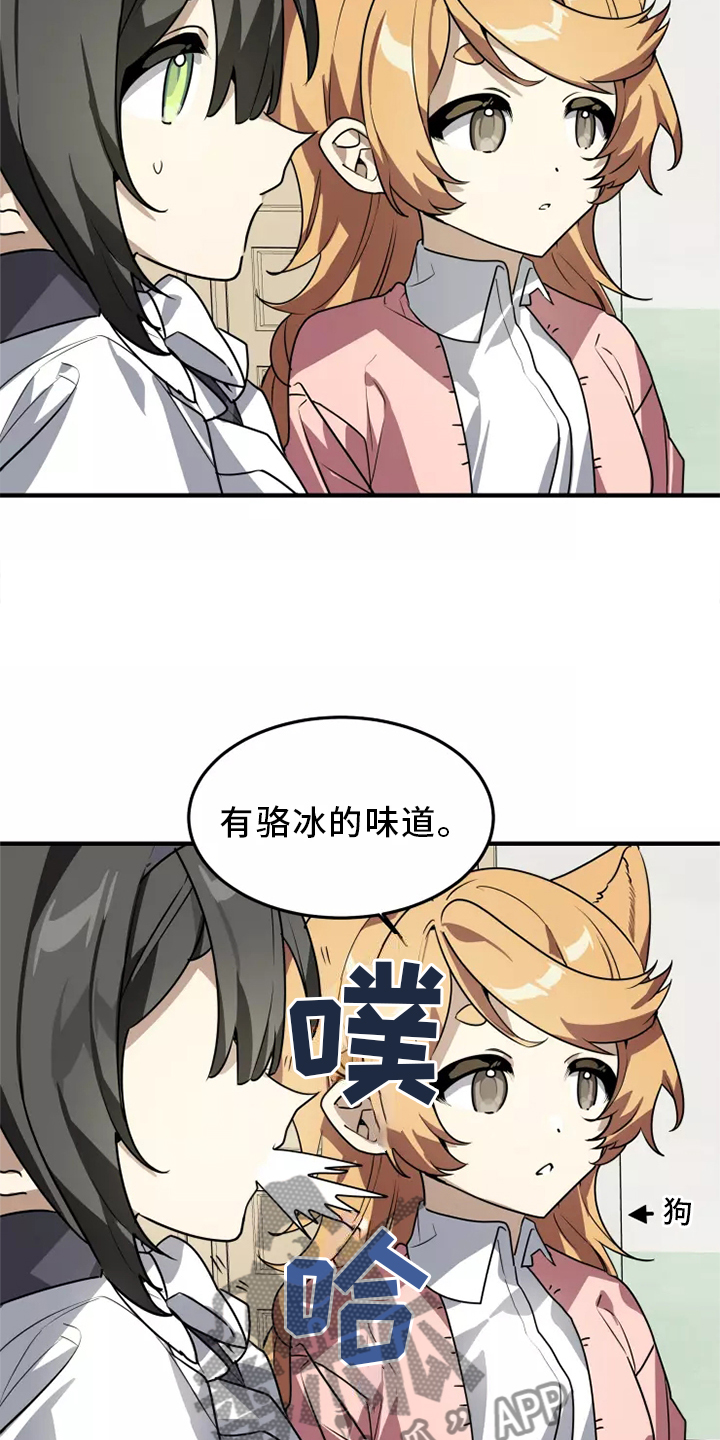 动物小狗作文漫画,第39章：触动1图