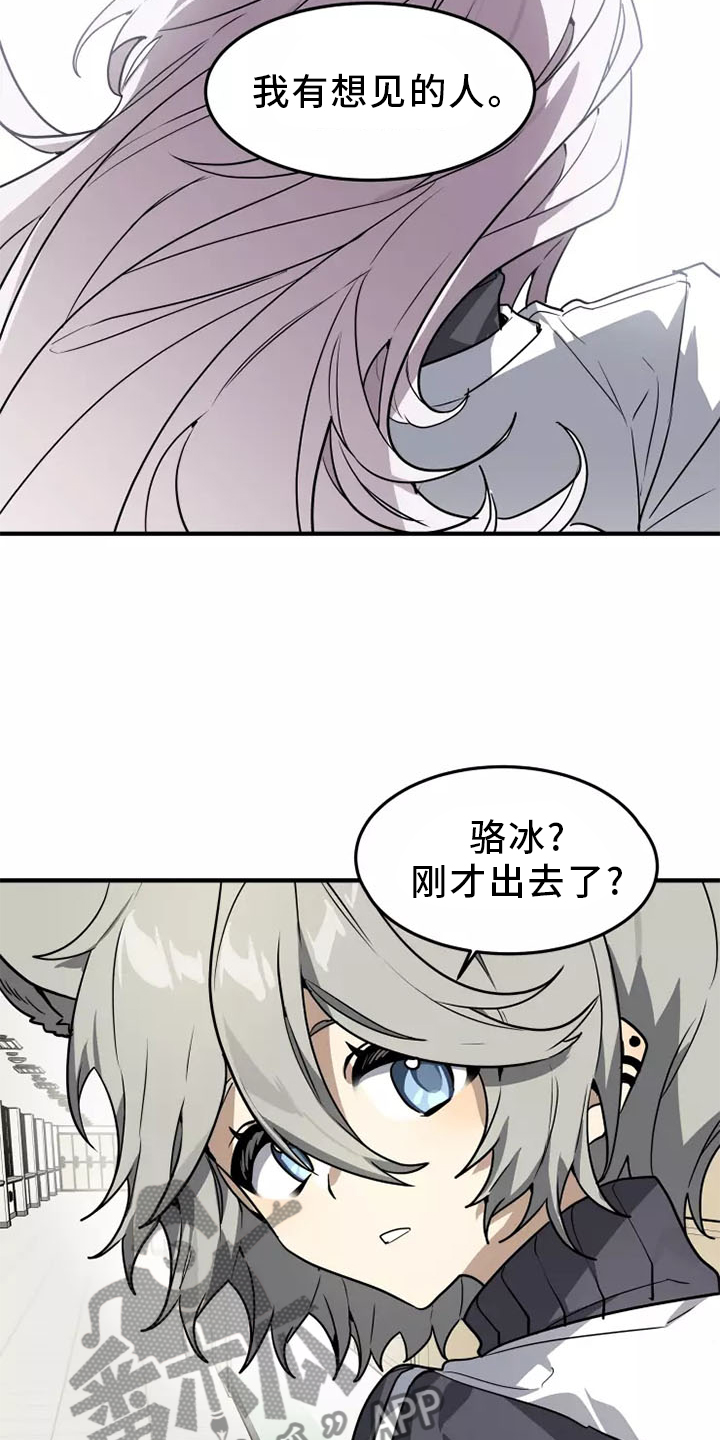 动物校园漫画推荐漫画,第44章：告诉她 !1图