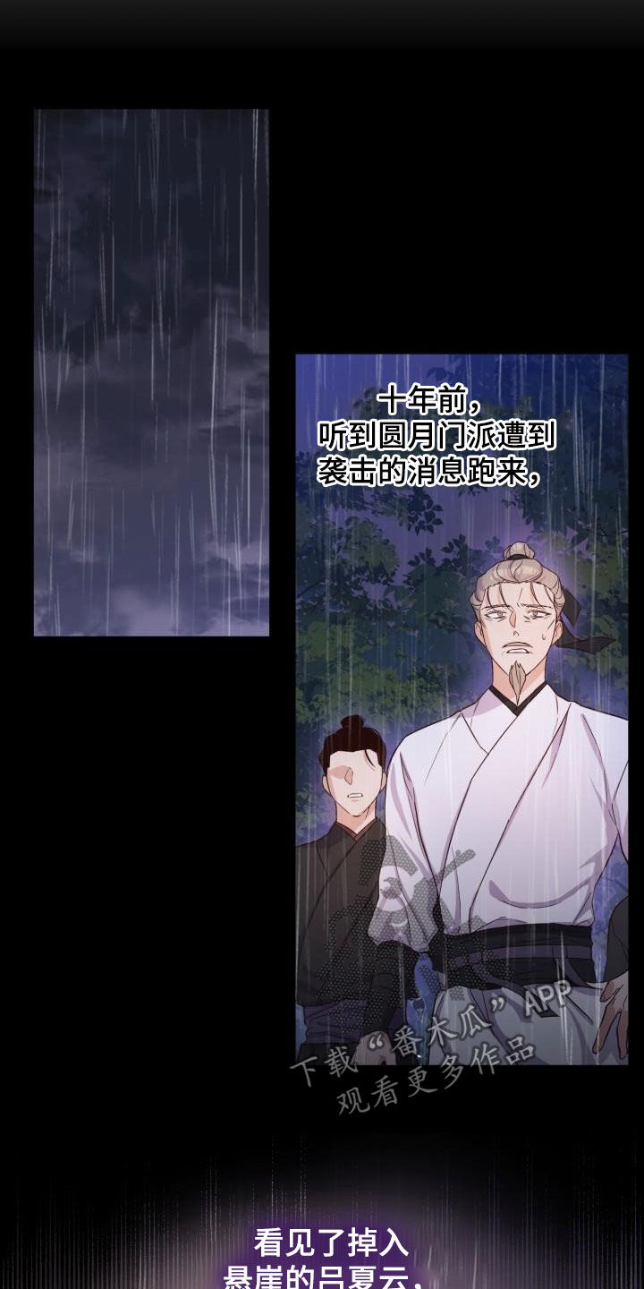 醉难忆漫画,第47章：聪明正义1图
