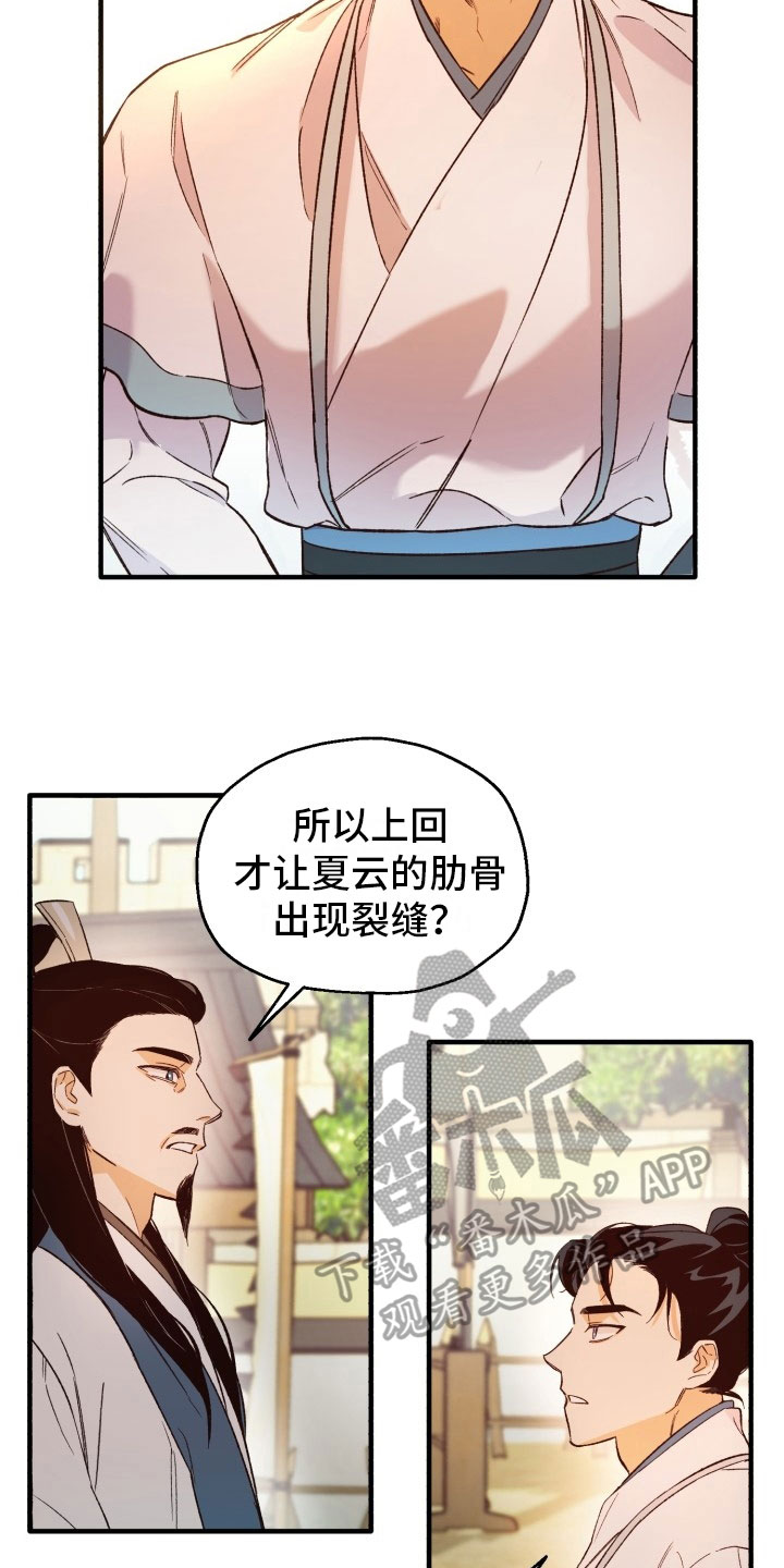 醉难忆漫画,第5章：争锋相对1图