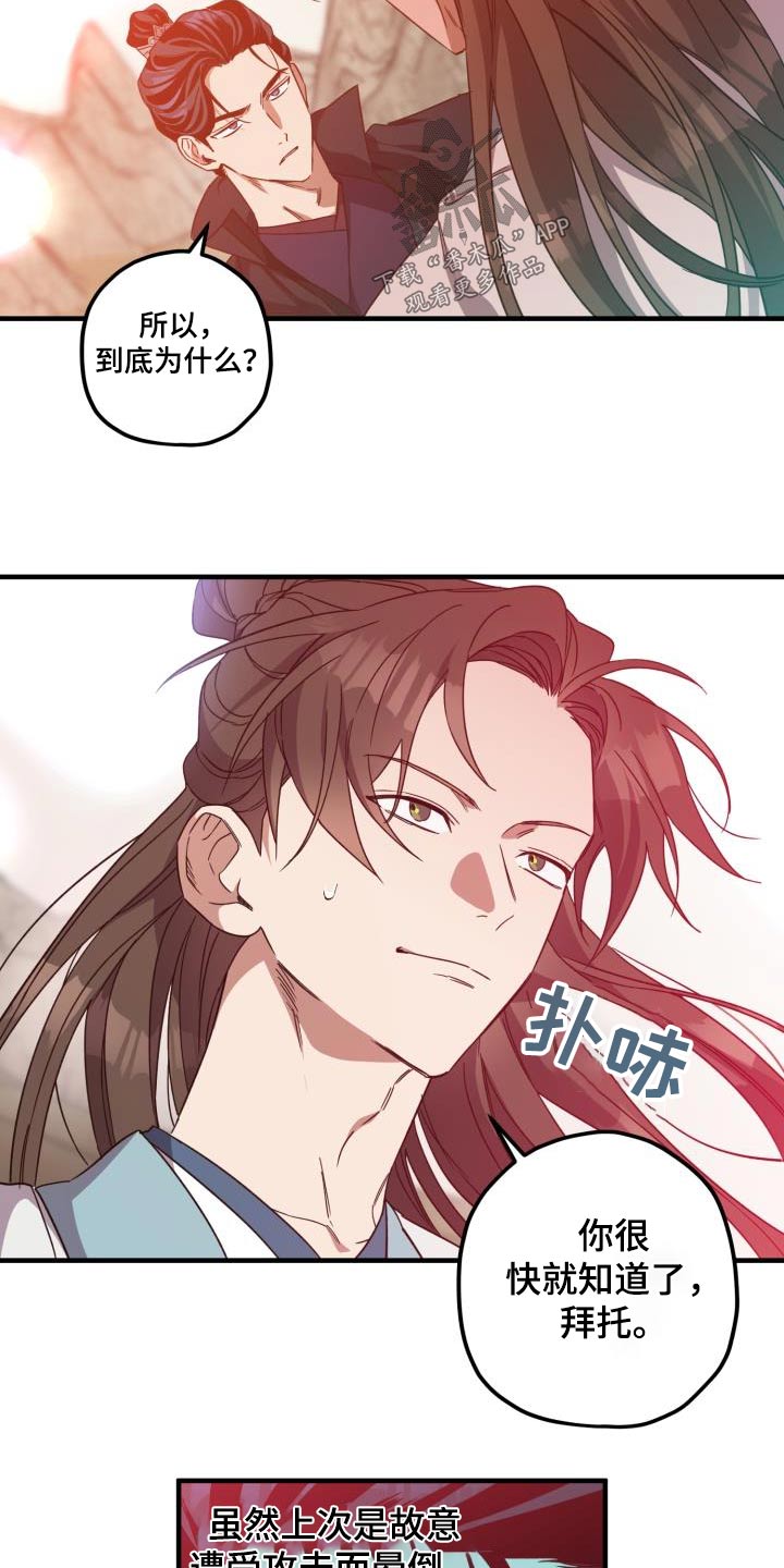 醉难忆漫画,第101章：【第二季】什么计划1图