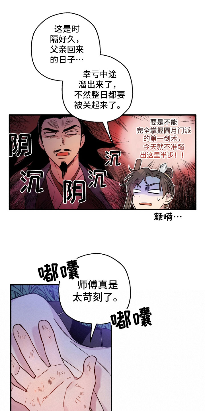 最难一元一次方程漫画,第2章：掌门回归1图