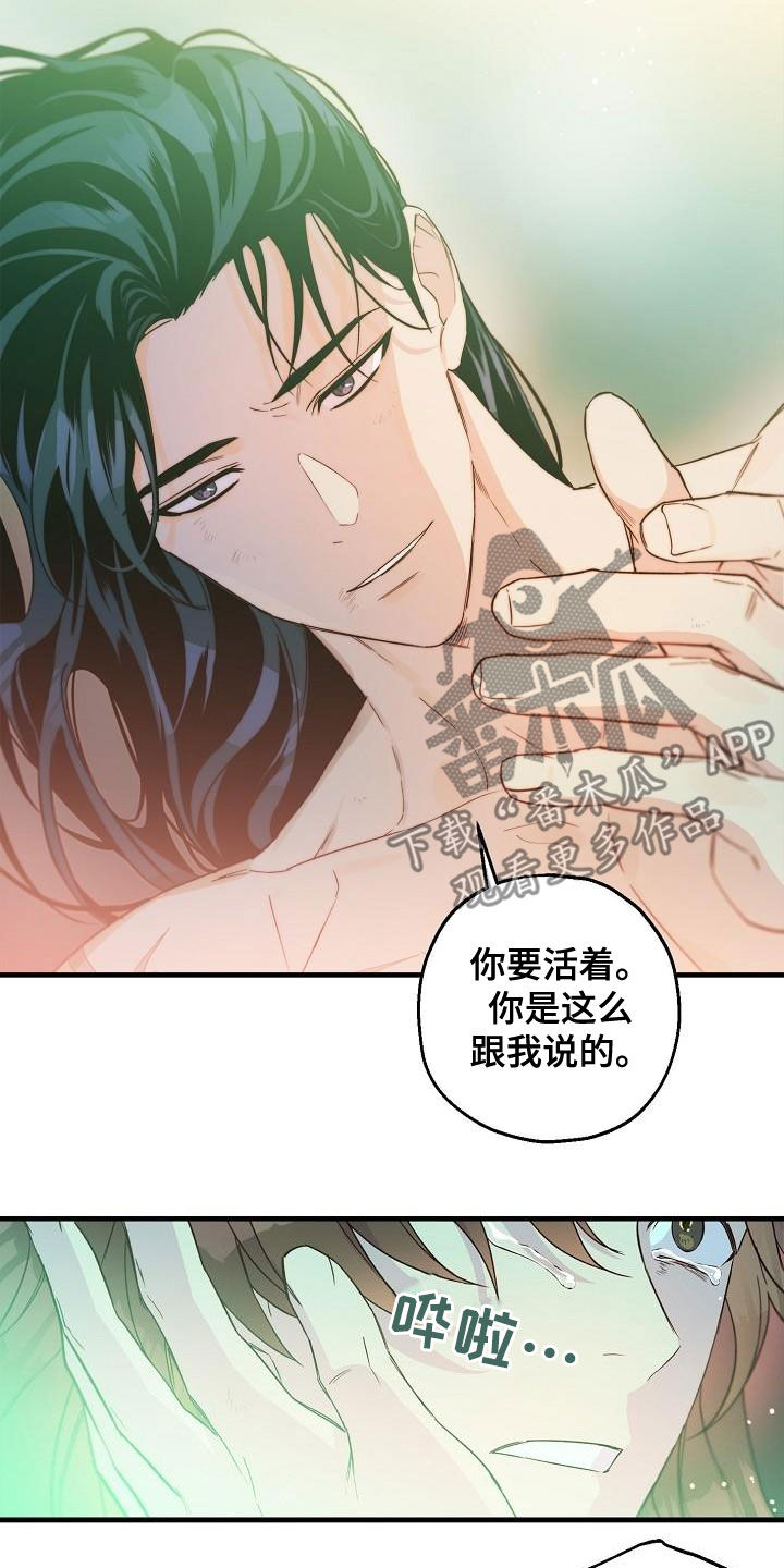 醉难忆漫画,第58章：你要活着1图
