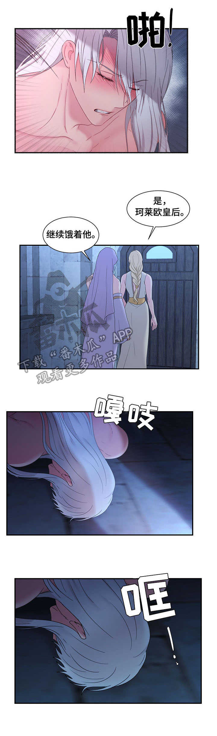 陌生王妃陛下是我的漫画,第26章：狼狈为奸1图