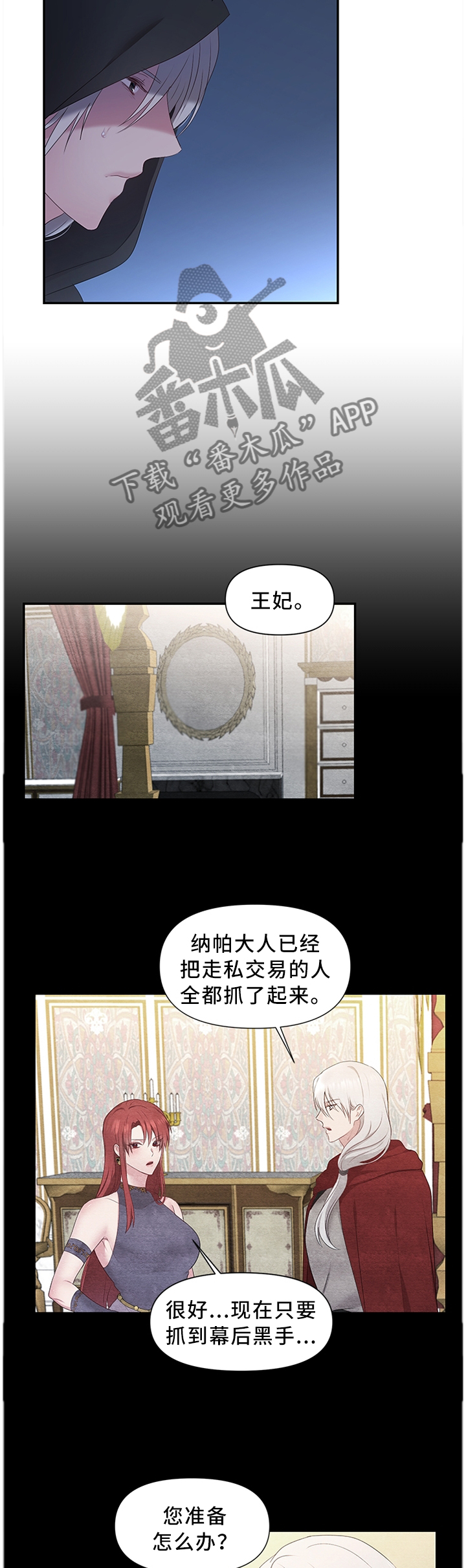 陌生王妃陛下是我的漫画,第42章：我要摆脱这一切2图