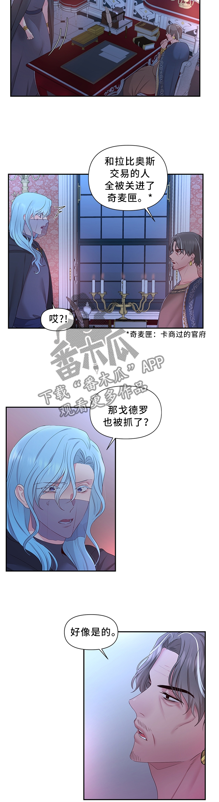 陌生王妃漫画,第43章：潜入监狱2图