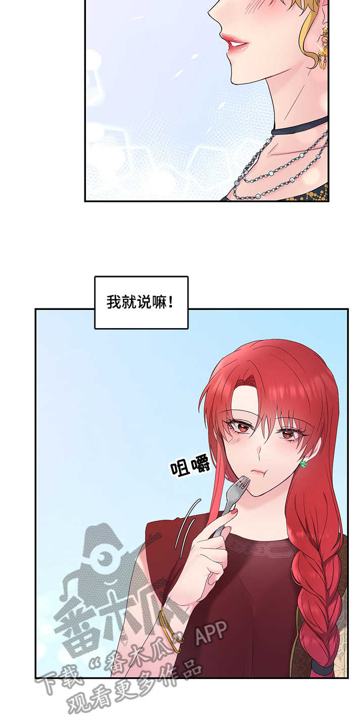 陌生王妃陛下是我的韩漫免费观看漫画,第13章：宴会2图