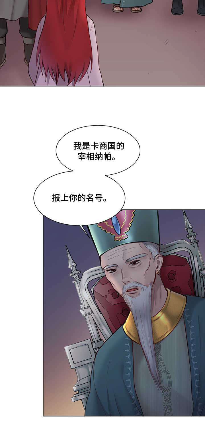 陌生王妃免费观看完整版漫画漫画,第3章：且慢2图