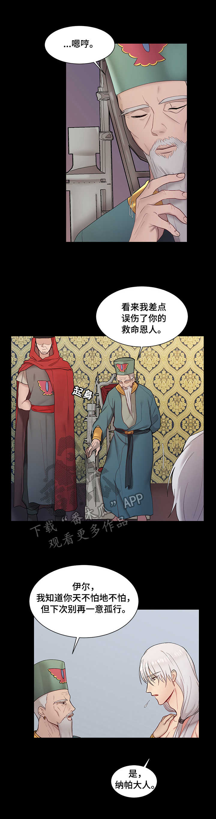 陌生王妃漫画,第4章：王妃2图