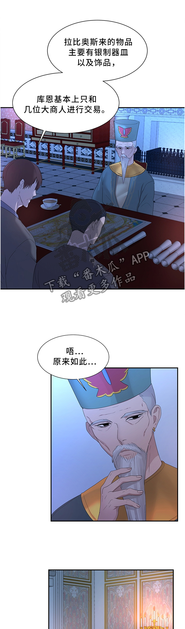 陌生的王妃漫画免费阅读漫画,第35章：陛下降临1图