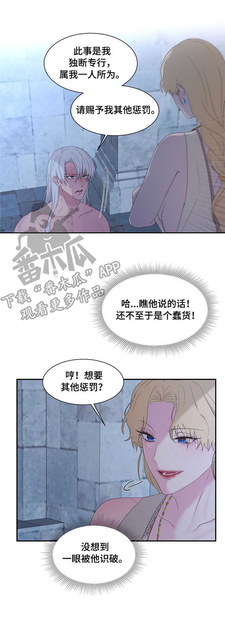 陌生王妃漫画,第25章：鞭刑2图