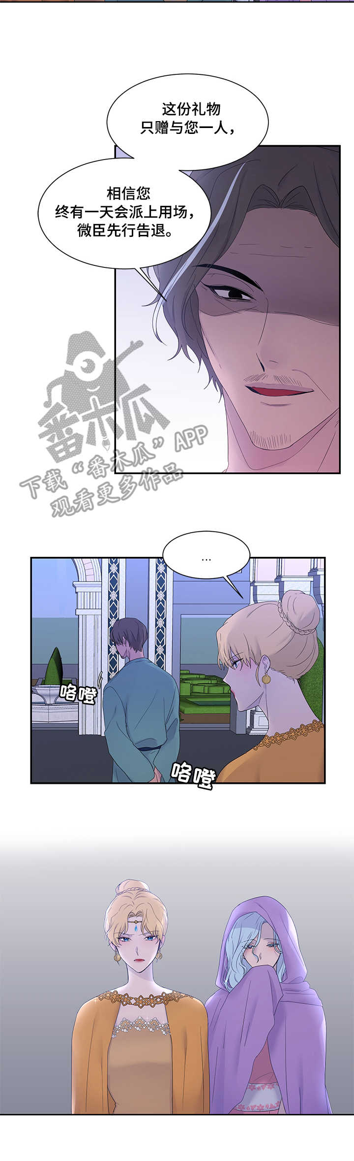 陌生王妃漫画未删减漫画,第20章：雪花叶1图