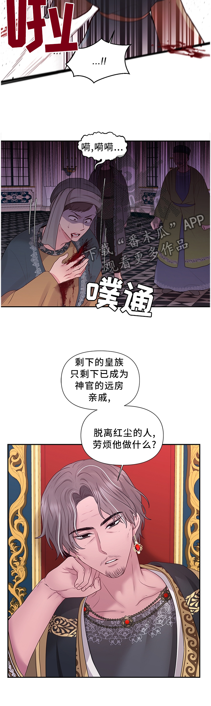 陌生王妃漫画,第57章：可惜2图