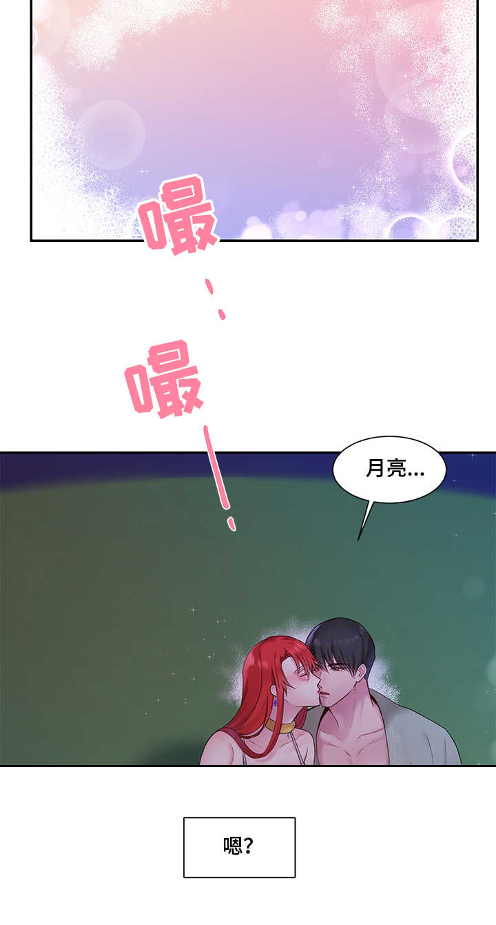 陌生王妃在线看漫画漫画,第9章：赏月1图