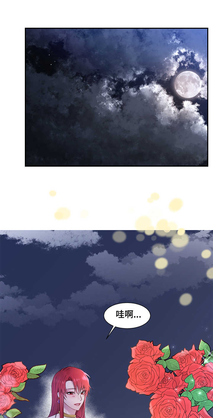 陌生王妃漫画,第8章：散步1图