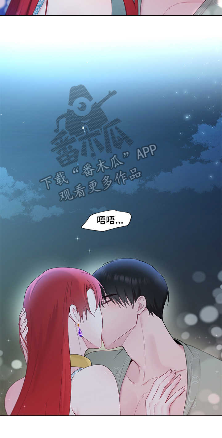 陌生王妃30多章漫画,第10章：这么直接2图