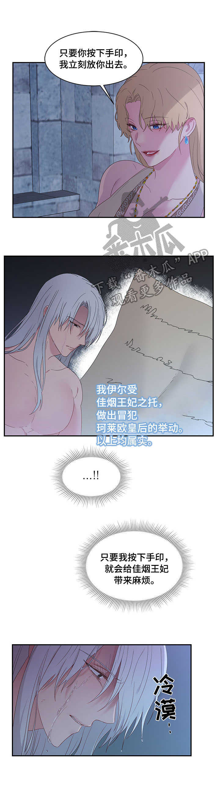 陌生王妃漫画,第25章：鞭刑1图