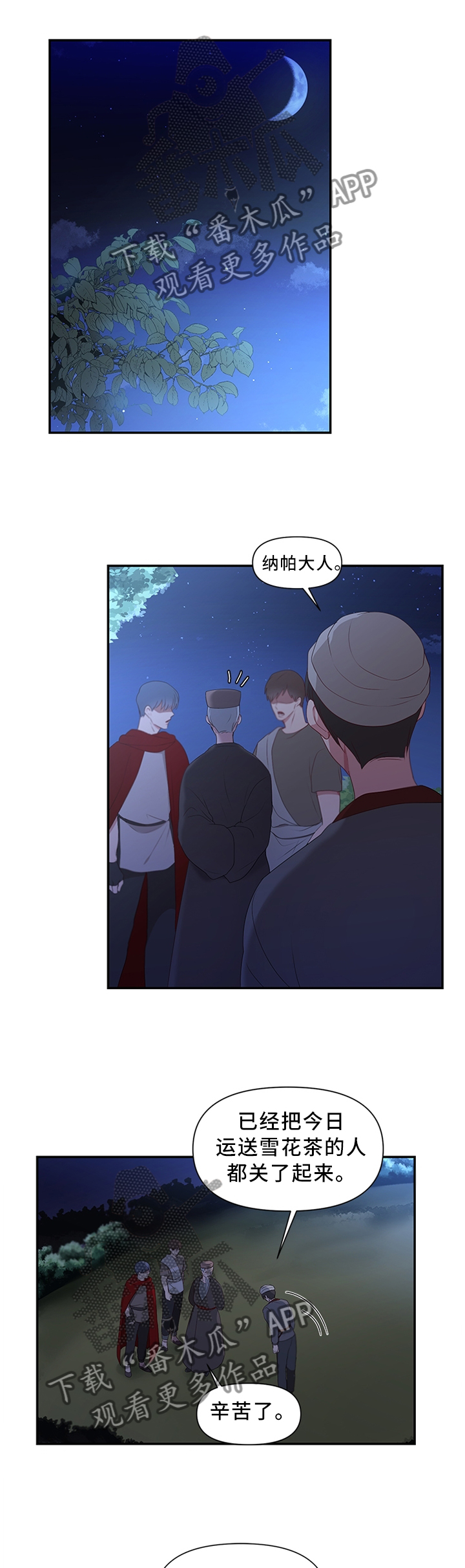 陌生王妃漫画的介绍漫画,第42章：我要摆脱这一切2图