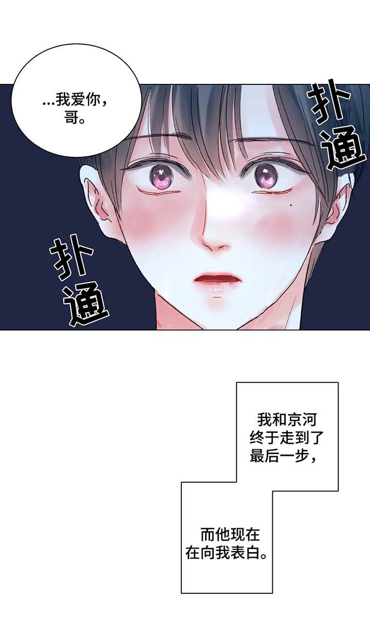 接纳者和组织者的区别漫画,第43章：告白1图