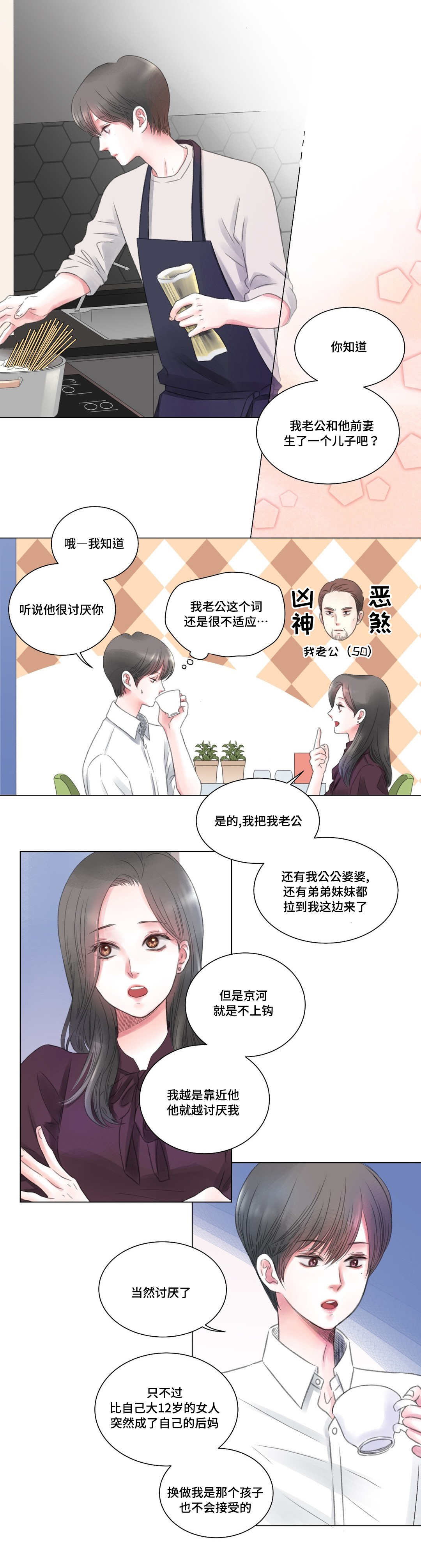 接纳者漫画免费阅读在线观看漫画,第2章：少爷2图