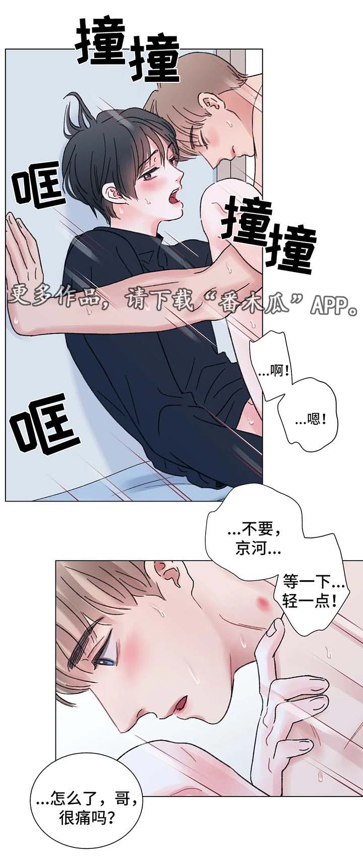 接纳的前提是什么漫画,第57章：隔音差1图