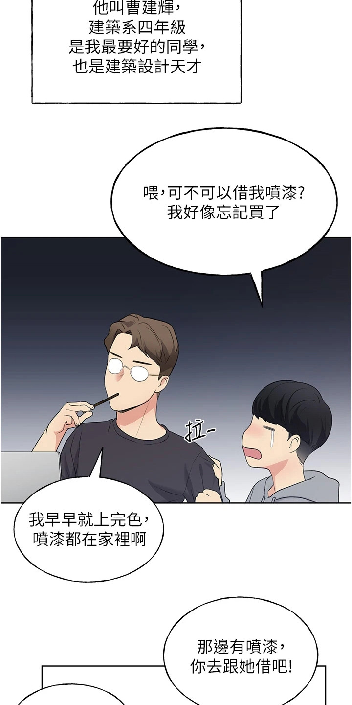 茶花球是乔木还是灌木漫画,第3章：插画师1图