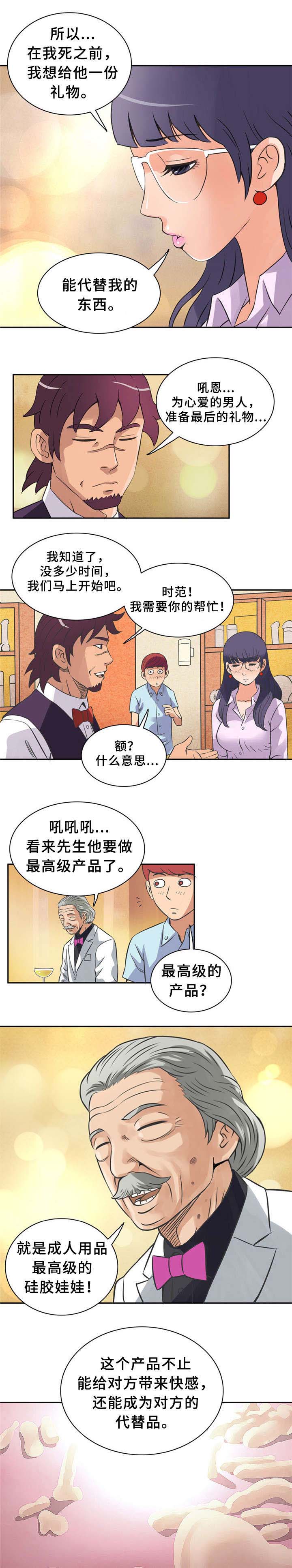 巷尾小店漫画,第10话1图