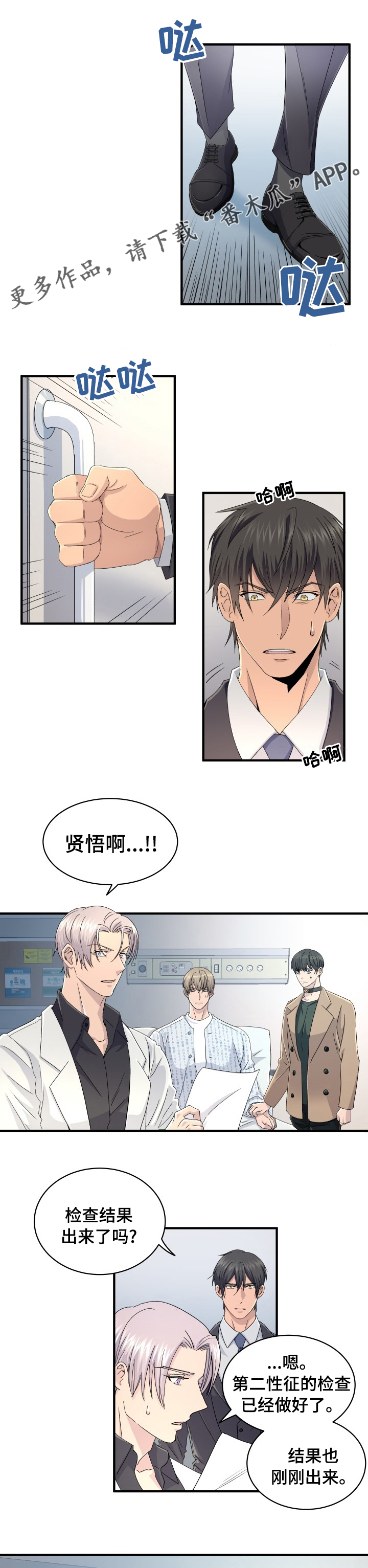 阿尔法森林狂想曲漫画,第49章：分化1图