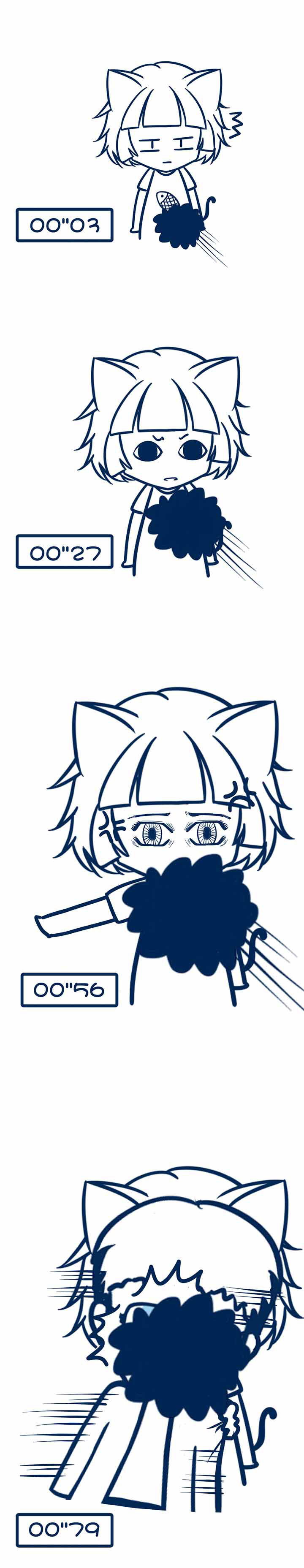 兔小零与猫小零漫画,第58章：1图