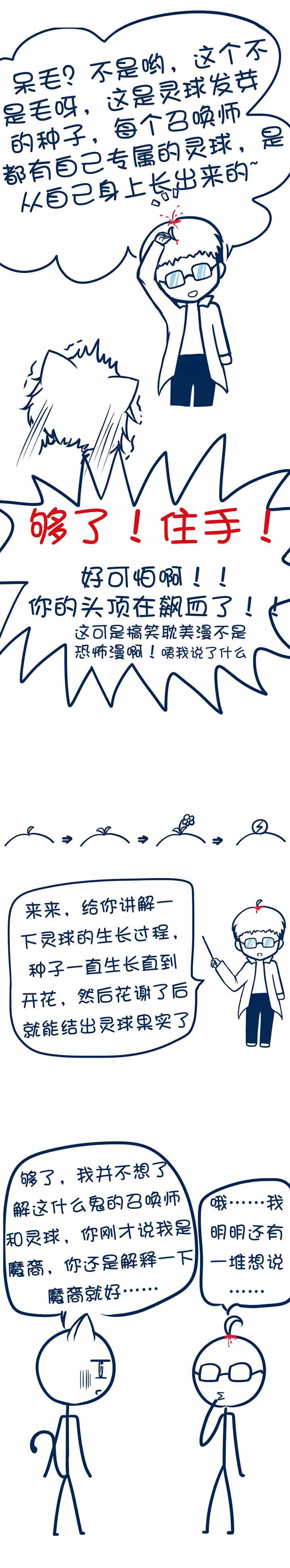 兔小零与猫小零漫画,第46章：2图