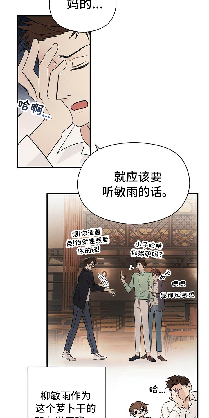 金主老公不好哄漫画,第2章：演戏2图