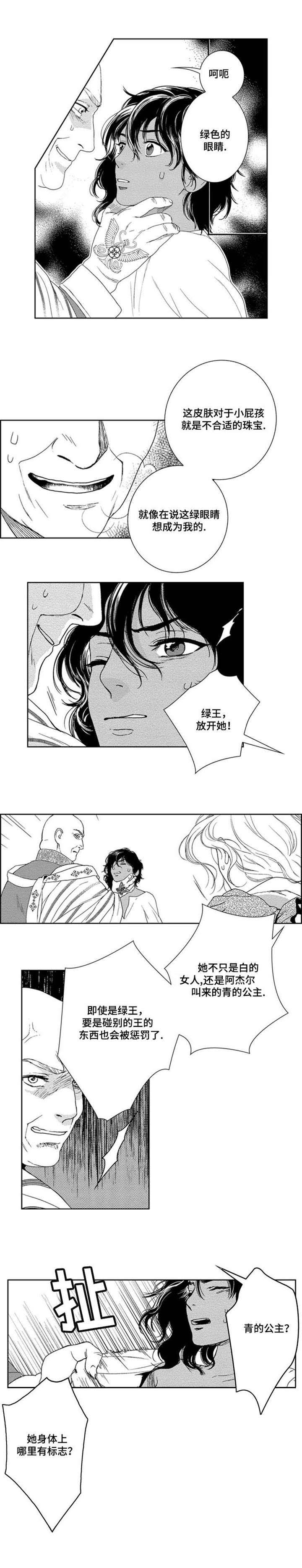 真假术师漫画,第1章：五位王1图