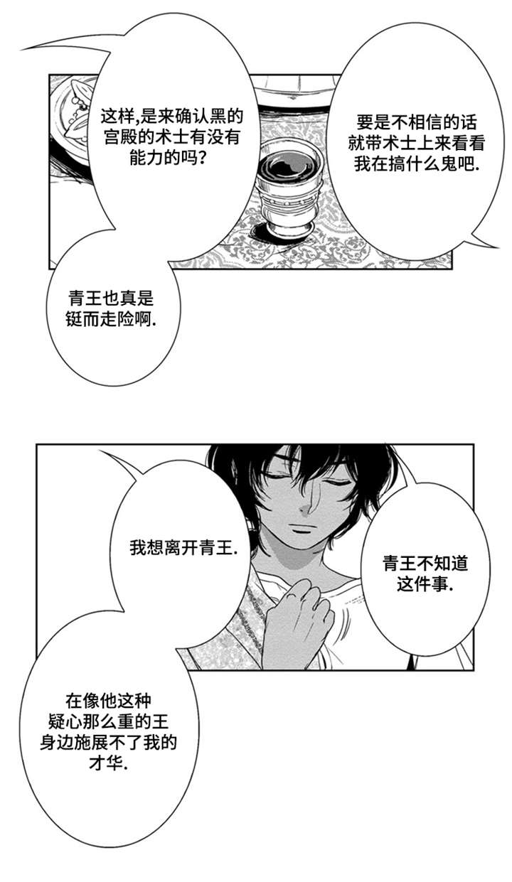 真假术师漫画,第20章：一定会来1图