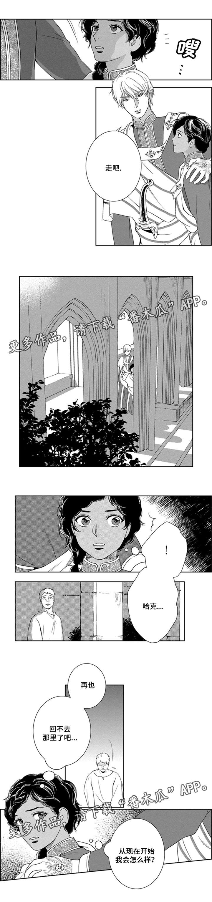 真假术师漫画,第38章：继承王位1图