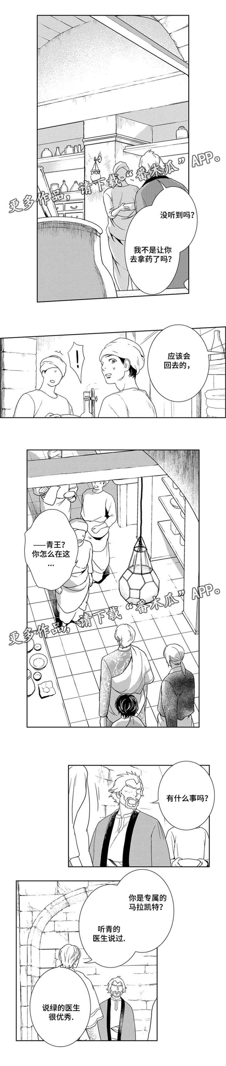 真假术师漫画,第31章：让我见一面1图