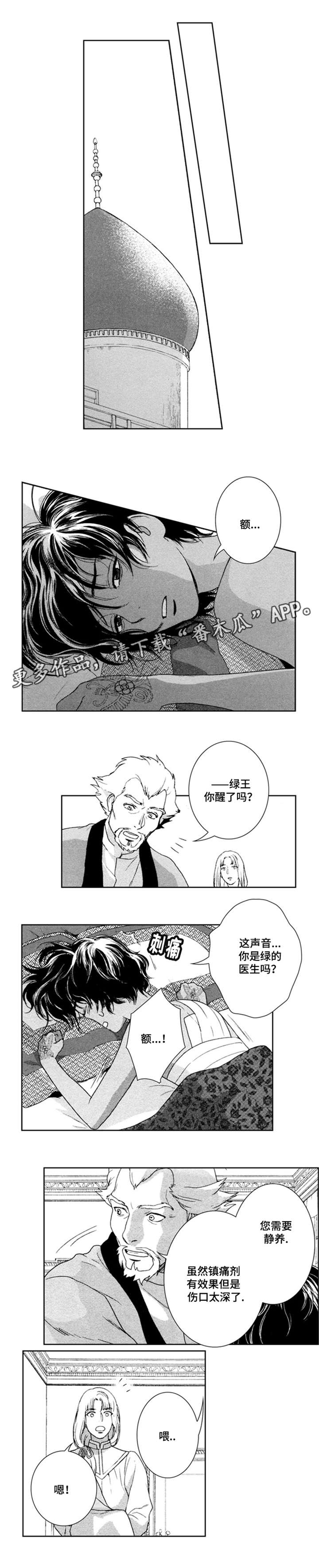 真假术师漫画,第41章：我是医生1图