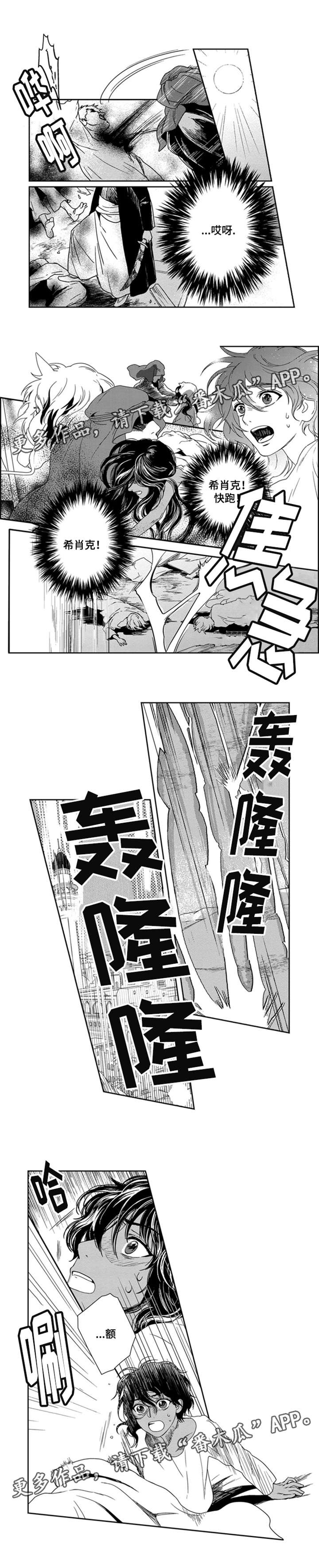 真假术师漫画,第17章：南边1图