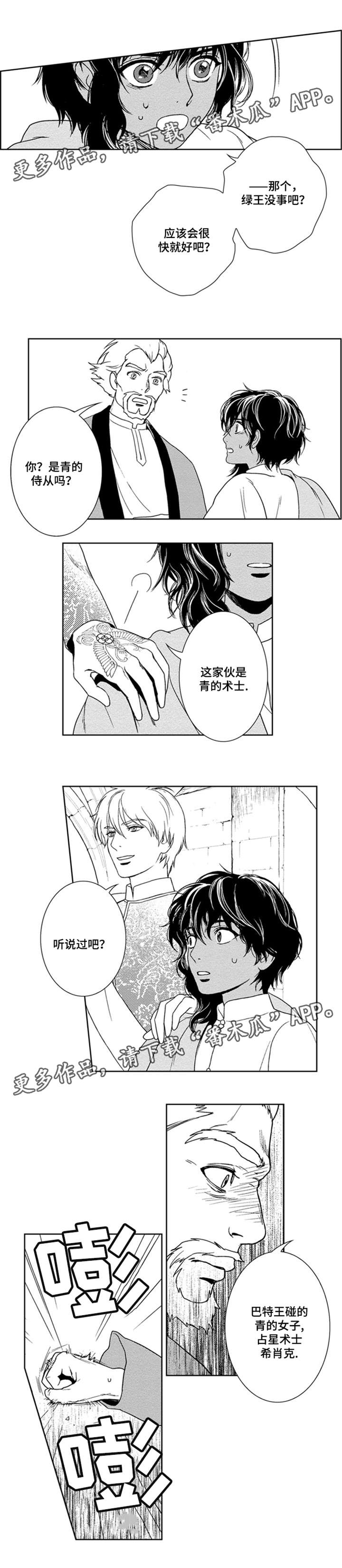 真假术师漫画,第31章：让我见一面1图