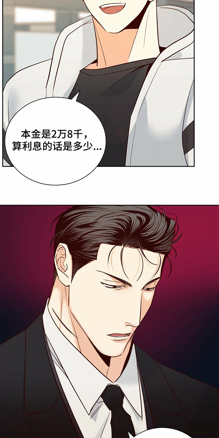 危险便利店全文免费阅读漫画,第131章：【第三季】利息1图