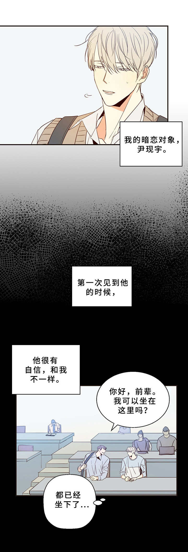 危险便利店推荐漫画,第5章：暗恋对象1图