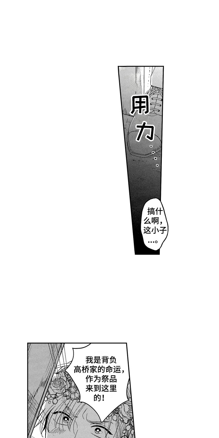 醉驾检讨书漫画,第1章：祭品1图