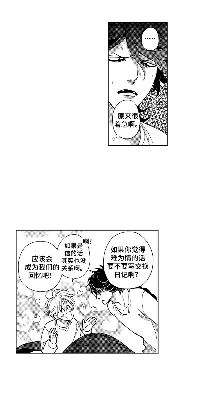 最佳祭品动漫推荐漫画,第18章：太坦率了1图