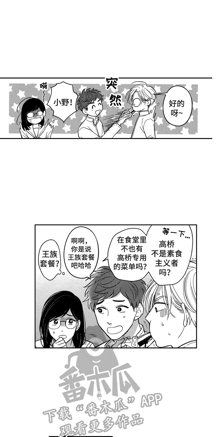 祭品最佳属性漫画,第6章：变化1图