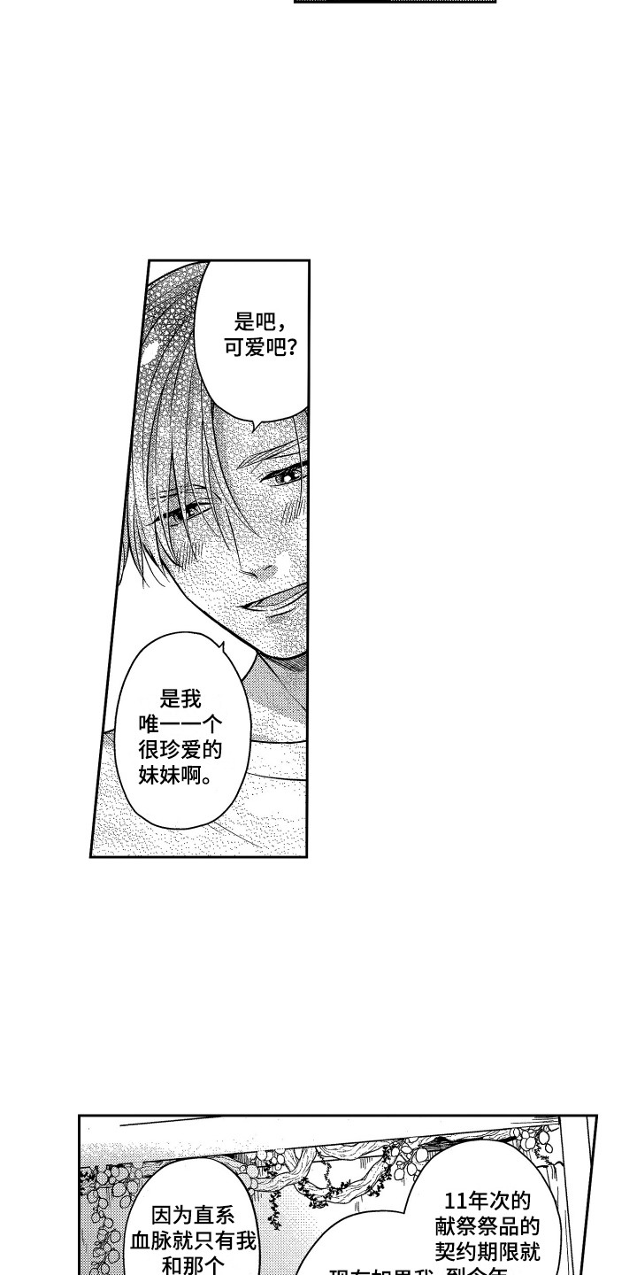 最佳祭品漫画,第12章：家人2图