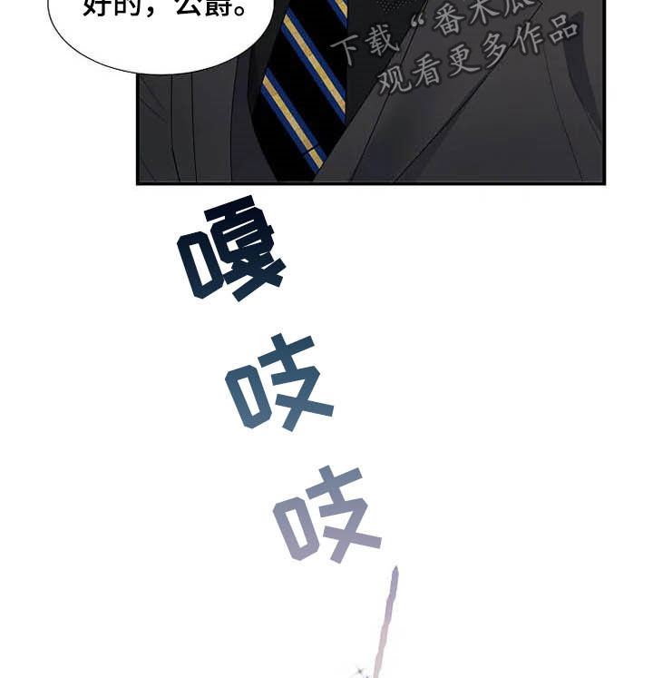 公爵的教法漫画,第35章：同父异母1图