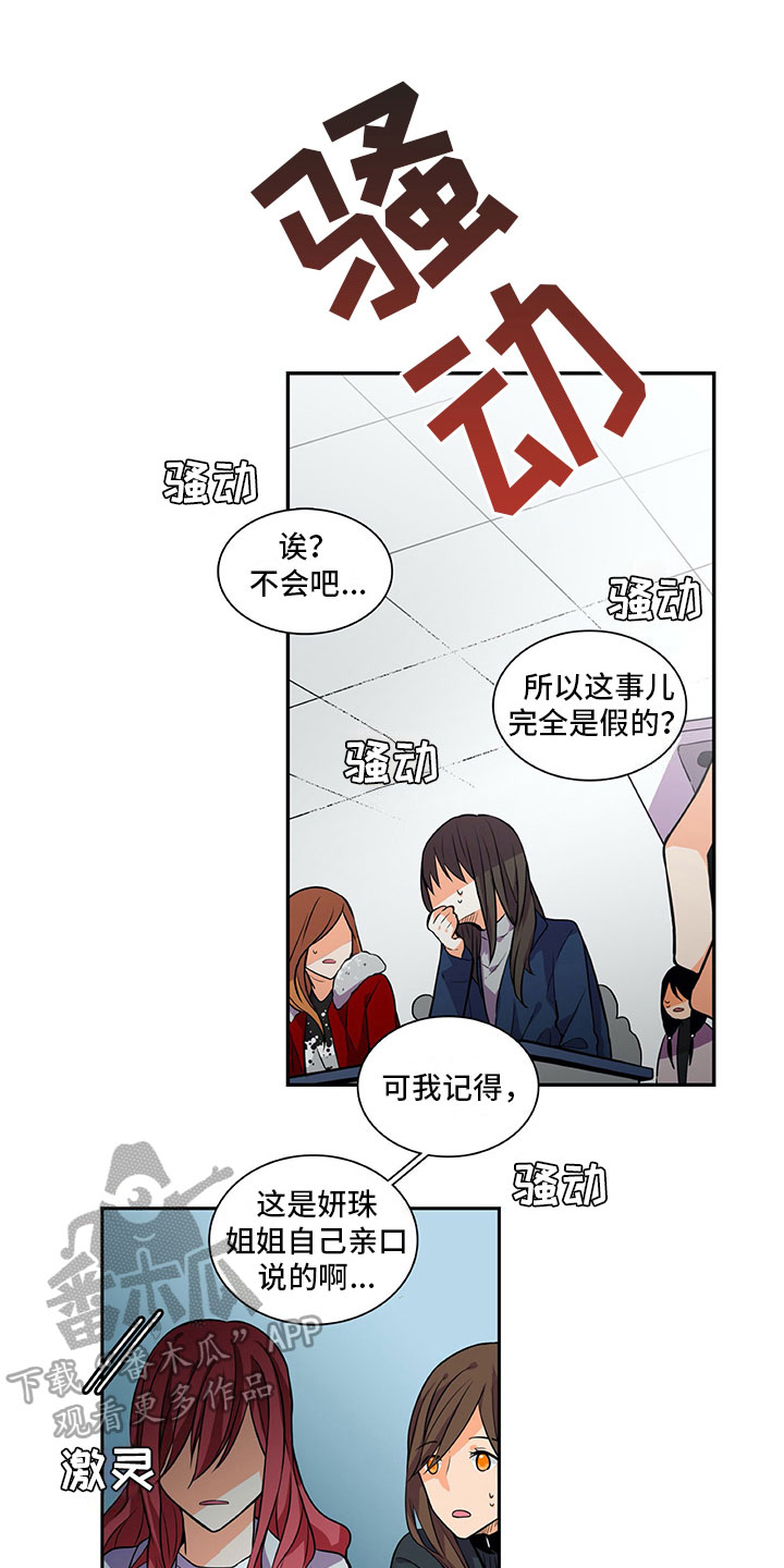 男人的秘密韩剧解说漫画,第20章：议论1图