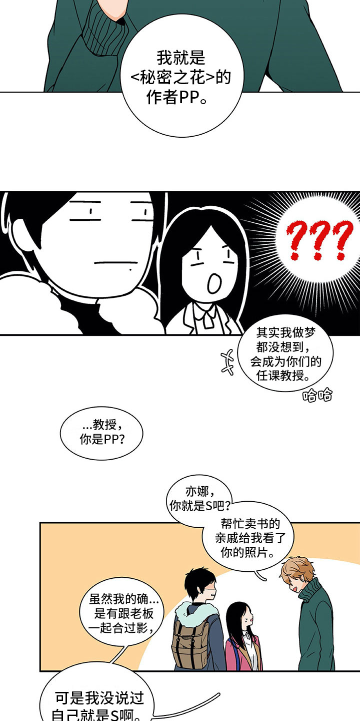 男人的秘密闺蜜试探丈夫后续漫画,第2章：真实身份2图